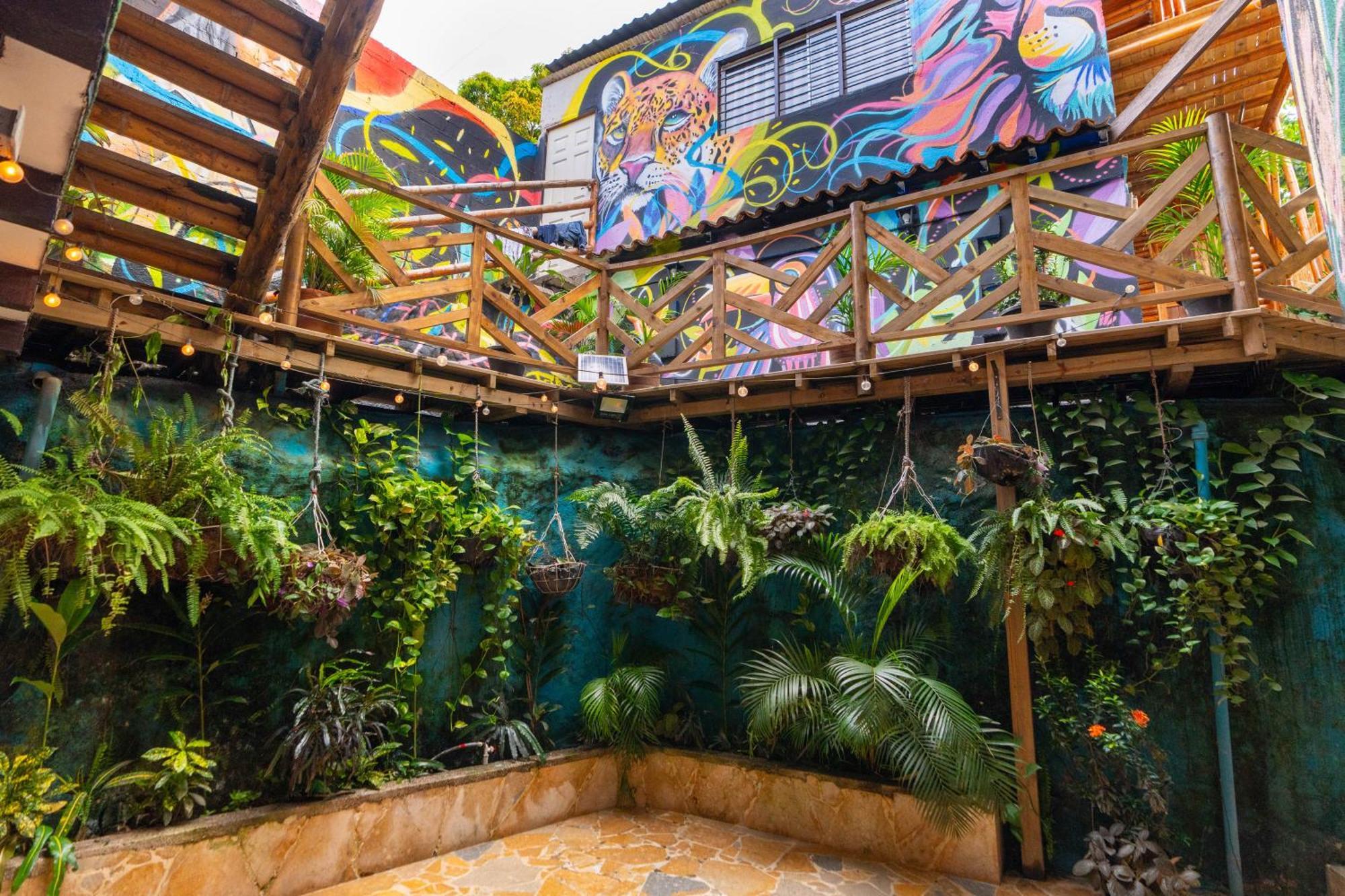 Tayrona Juanchos House Hostel Los Naranjos Exterior photo