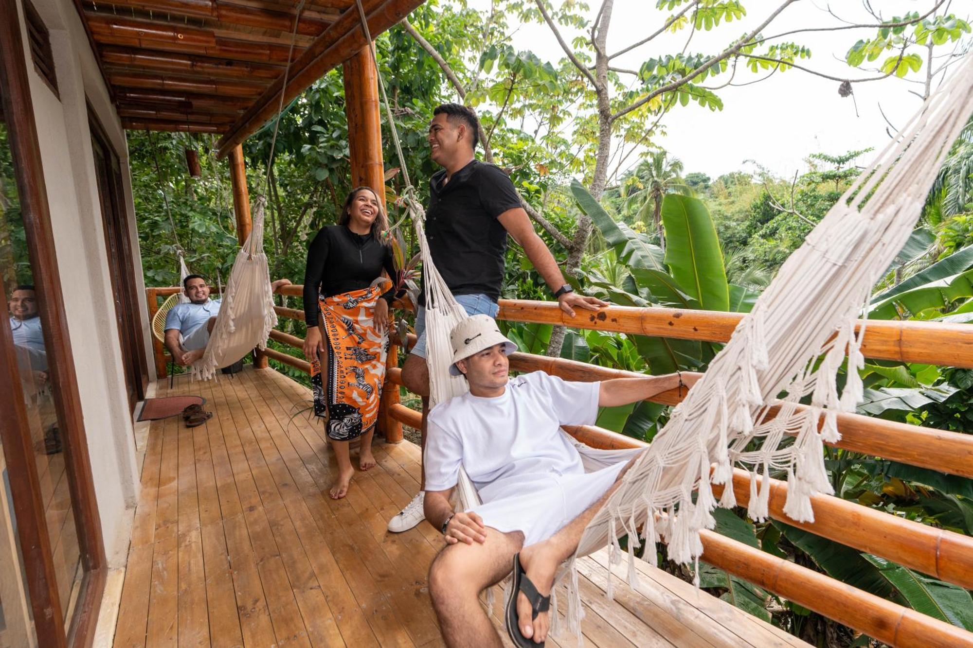 Tayrona Juanchos House Hostel Los Naranjos Exterior photo