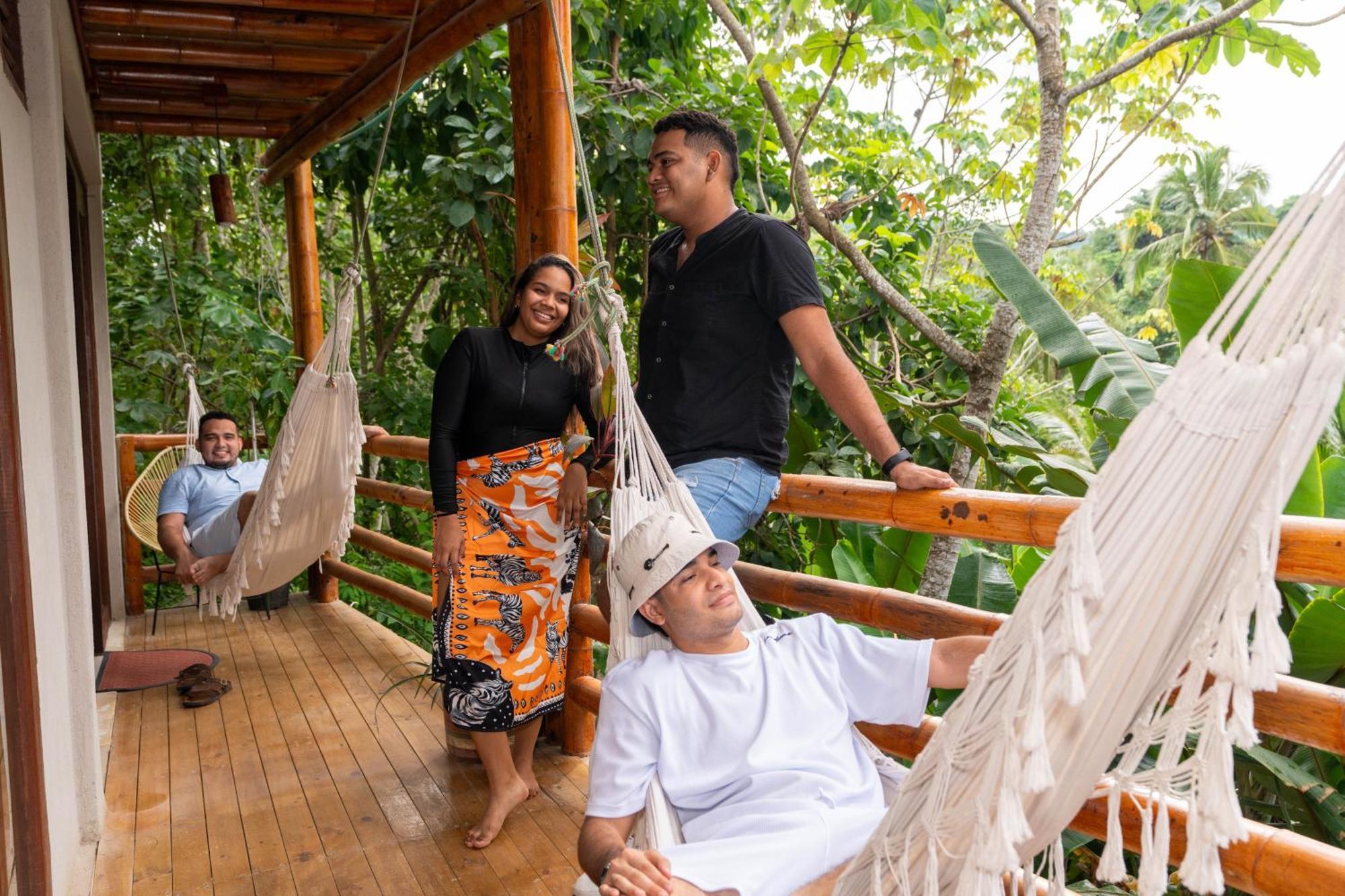 Tayrona Juanchos House Hostel Los Naranjos Exterior photo
