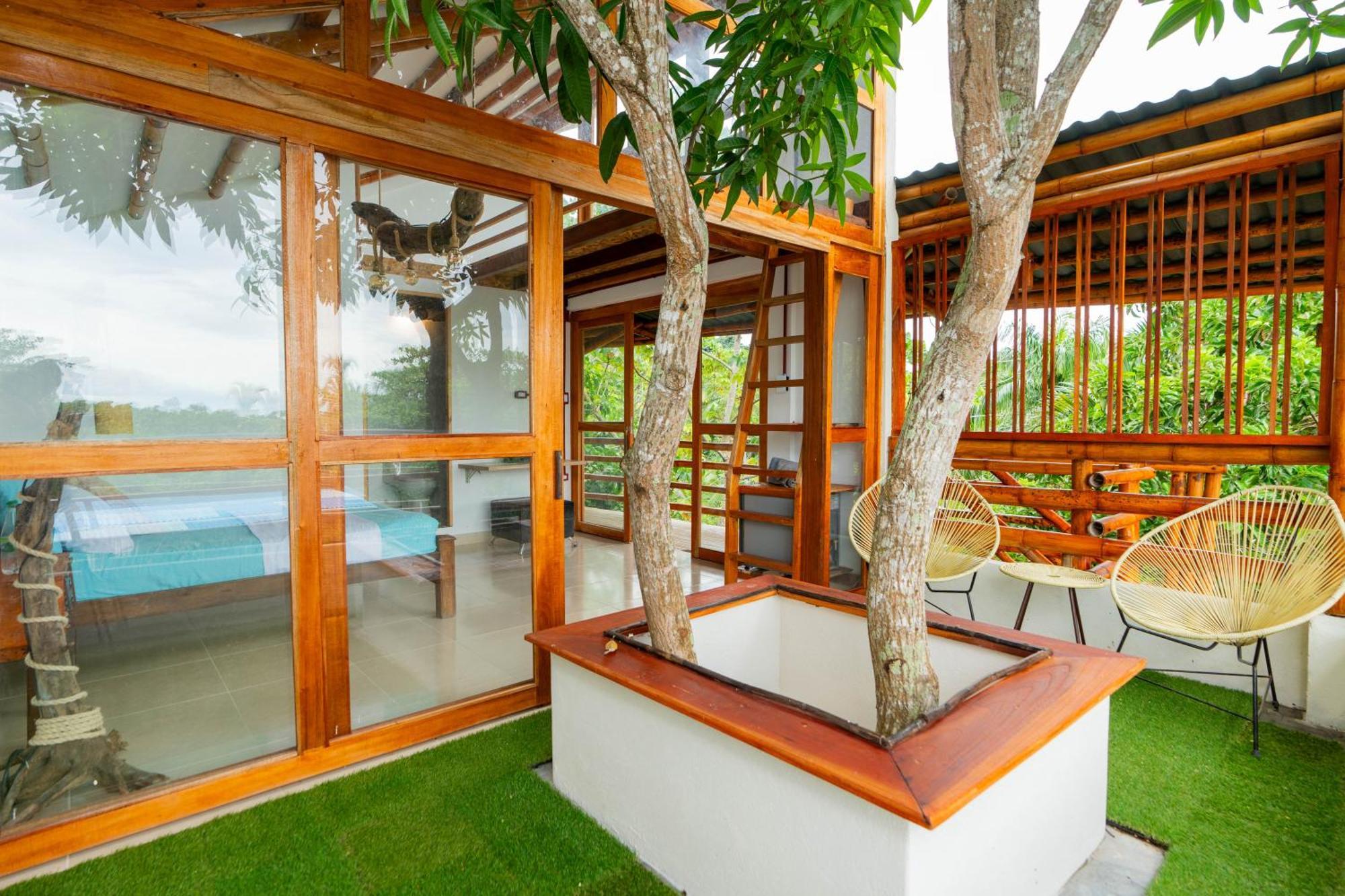 Tayrona Juanchos House Hostel Los Naranjos Exterior photo