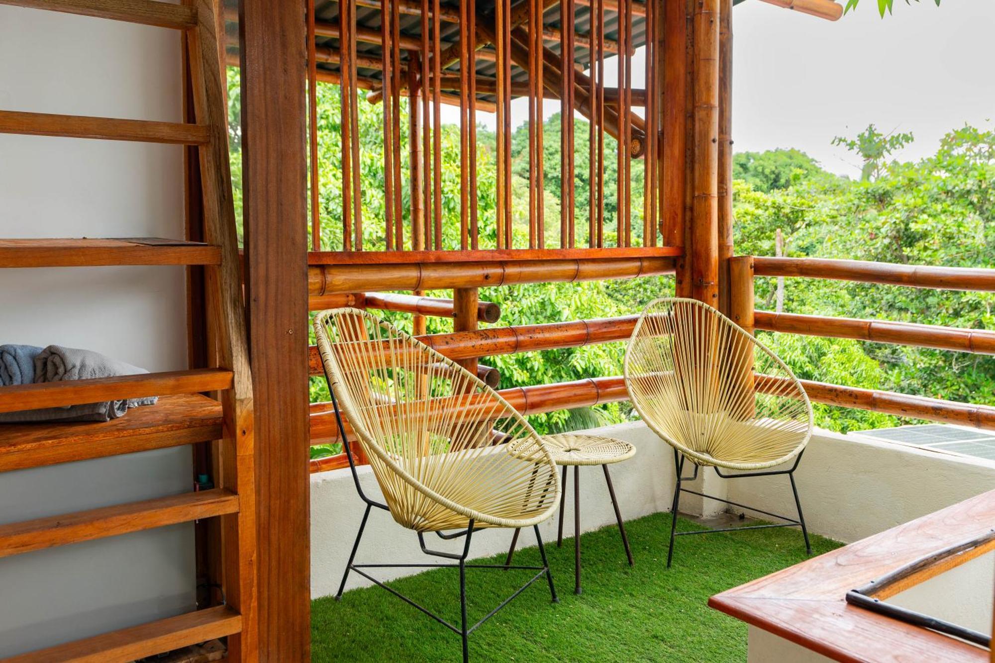 Tayrona Juanchos House Hostel Los Naranjos Exterior photo